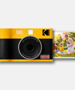 KODAK MINI SHOT 2 ERA MS200 柯達復古即影即有菲林相機智能手機無線打印機 - 黃色