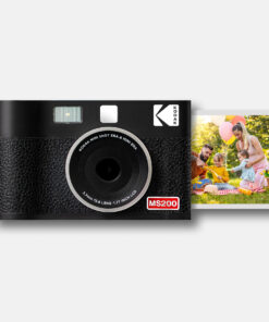 KODAK MINI SHOT 2 ERA MS200 柯達復古即影即有菲林相機智能手機無線打印機 - 黑色