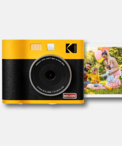 KODAK MINI SHOT 3 ERA MS300 柯達復古即影即有菲林相機智能手機無線打印機 - 黃色