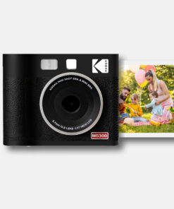 KODAK MINI SHOT 3 ERA MS300 柯達復古即影即有菲林相機智能手機無線打印機 - 黑色