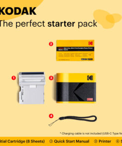 KODAK MINI 3 ERA M300 柯達復古即影即有菲林智能手機無線打印機：圖片 10