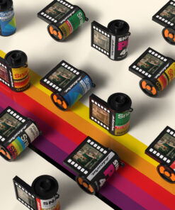 Alternative view of ESCURA SNAPROLL 模擬底片鑰匙扣迷你數碼相機盲盒系列