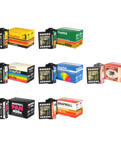 ESCURA SNAPROLL 模擬底片鑰匙扣迷你數碼相機盲盒系列