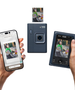 FUJIFILM INSTAX MINI LIPLAY+ 富士即影即有菲林相機智能手機無線打印機