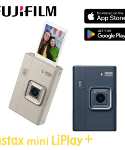 FUJIFILM INSTAX MINI LIPLAY+ 富士即影即有菲林相機智能手機無線打印機
