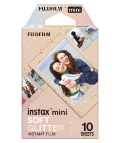 FUJIFILM INSTAX MINI (SOFT GLITTER) 富士即影即有菲林相紙 (柔和閃粉)