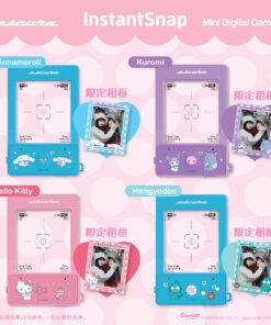 ESCURA INSTANTSNAP X SANRIO CHARACTERS 數碼相機