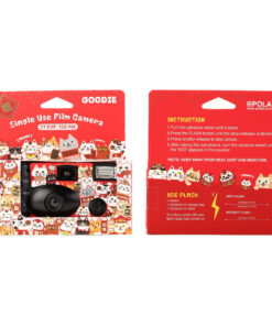 Alternative view of GOODIE NEW LUCKY CAT EDITION 招財貓特效一次性使用 35mm 135 彩色負片即棄菲林相機 (27 張底片)