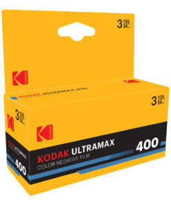 KODAK EASTMAN ULTRAMAX 400 柯達 35mm 135 彩色負片菲林底片 (3 X 24 張)