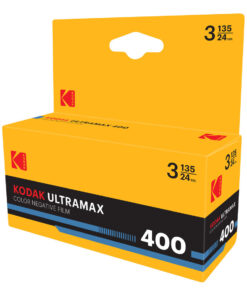 Alternative view of KODAK EASTMAN ULTRAMAX 400 柯達 35mm 135 彩色負片菲林底片 (3 X 24 張)