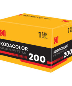 KODAK KODACOLOR 200 柯達 35mm 135 彩色負片菲林底片 (36 張)
