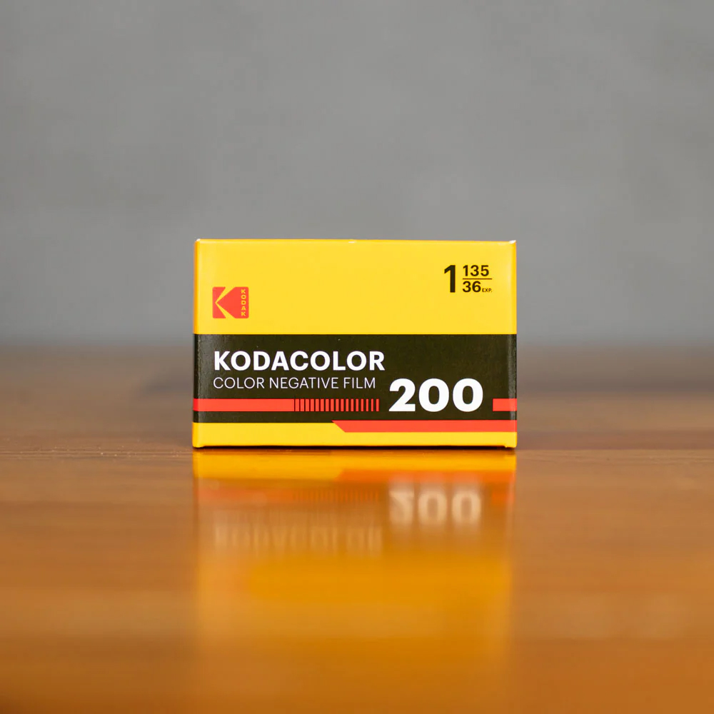 KODAK KODACOLOR 200 柯達 35mm 135 彩色負片菲林底片 (36 張)