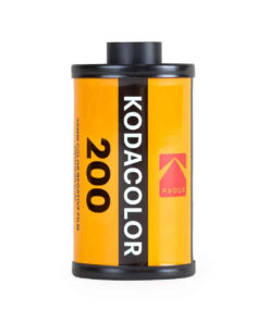 KODAK KODACOLOR 200 柯達 35mm 135 彩色負片菲林底片 (36 張)