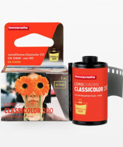 LOMOGRAPHY LOMOCHROME CLASSICOLOR ISO 200 35mm 彩色負片 (36 張底片)