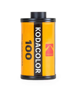 KODAK KODACOLOR 100 柯達 35mm 135 彩色負片菲林底片 (36 張)