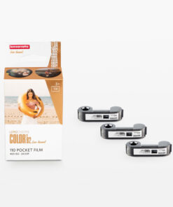 LOMOGRAPHY LOMOCHROME COLOR ’92 SUN-KISSED ISO 400 110 彩色負片 (3 X 24 張底片)(一盒三卷)