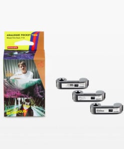 LOMOGRAPHY ANALOGUE POCKET TRIO 110 菲林三重奏套裝 (3 X 24 張底片)(一盒三卷)