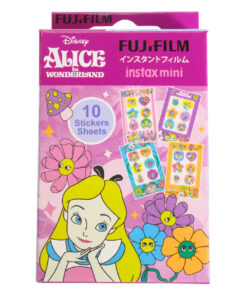 FUJIFILM INSTAX MINI (DISNEY ALICE IN WONDERLAND) 富士即影即有菲林相紙連貼紙 (迪士尼愛麗絲夢遊仙境)