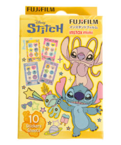 FUJIFILM INSTAX MINI (DISNEY STITCH) 富士即影即有菲林相紙連貼紙 (迪士尼史迪仔)