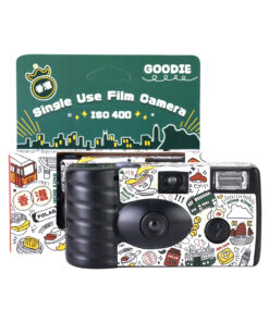 GOODIE HONG KONG EDITION 香港一次性使用 35mm 135 彩色負片即棄菲林相機 (27 張底片)