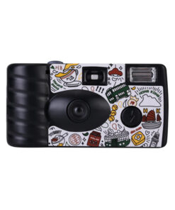 Alternative view of GOODIE HONG KONG EDITION 香港一次性使用 35mm 135 彩色負片即棄菲林相機 (27 張底片)