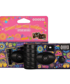 GOODIE NEON LIGHT PARTY EDITION 霓虹燈派對特效一次性使用 35mm 135 彩色負片即棄菲林相機 (27 張底片)