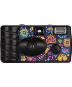 Alternative view of GOODIE NEON LIGHT PARTY EDITION 霓虹燈派對特效一次性使用 35mm 135 彩色負片即棄菲林相機 (27 張底片)