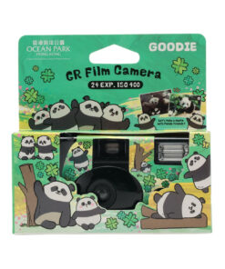 GOODIE PANDA FRIENDS EDITION 海洋公園熊貓朋友特效 35mm 135 彩色負片菲林底片相機 (24 張底片)