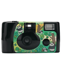 Alternative view of GOODIE PANDA FRIENDS EDITION 海洋公園熊貓朋友特效 35mm 135 彩色負片菲林底片相機 (24 張底片)
