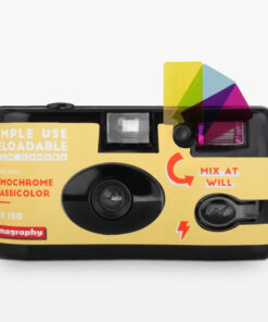 LOMOGRAPHY SIMPLE USE 即開即用菲林相機 (LOMOCHROME CLASSICOLOR 彩色負片版本) (27 張底片)