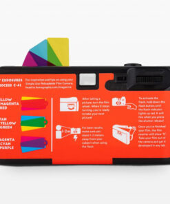 Alternative view of LOMOGRAPHY SIMPLE USE 即開即用菲林相機 (LOMOCHROME CLASSICOLOR 彩色負片版本) (27 張底片)