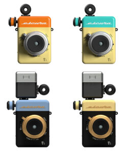 ESCURA INSTANT 60S 即影即有菲林相機連外置閃光燈套裝