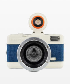 LOMOGRAPHY FISHEYE NO.2 35mm 第二代魚眼菲林相機 (RODEO DENIM 版本)