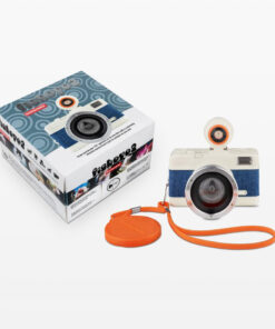 Alternative view of LOMOGRAPHY FISHEYE NO.2 35mm 第二代魚眼菲林相機 (RODEO DENIM 版本)