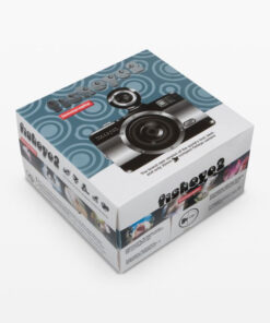 Alternative view of LOMOGRAPHY FISHEYE NO.2 35mm 第二代魚眼菲林相機