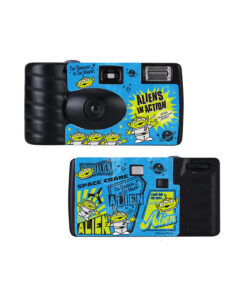 Alternative view of I-SMART DISNEY PIXAR TOY STORY ALIENS 迪士尼彼思反斗奇兵三眼仔一次性使用 35mm 135 彩色負片即棄菲林相機 (27 張底片)