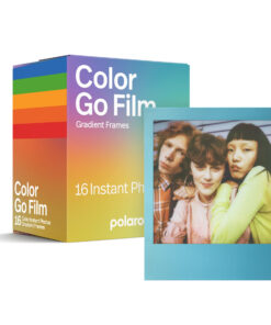 POLAROID COLOR GO FILM (GRADIENT FRAMES) 寶麗來即影即有菲林相紙 (漸變色邊框孖裝)