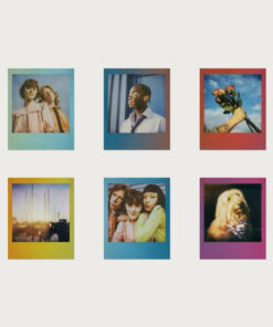 Alternative view of POLAROID COLOR GO FILM (GRADIENT FRAMES) 寶麗來即影即有菲林相紙 (漸變色邊框孖裝)