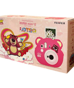 FUJIFILM INSTAX MINI 12 (DISNEY PIXAR TOY STORY LOTSO) 富士即影即有菲林相機 (迪士尼彼思反斗奇兵勞蘇香港限量版保護殼)