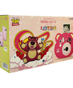 Alternative view of FUJIFILM INSTAX MINI 12 (DISNEY PIXAR TOY STORY LOTSO) 富士即影即有菲林相機 (迪士尼彼思反斗奇兵勞蘇香港限量版保護殼)