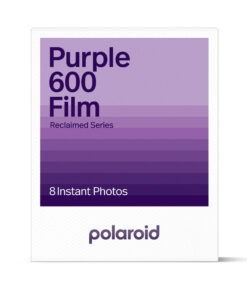 Alternative view of POLAROID PURPLE 600 FILM (RECLAIMED SERIES) 寶麗來即影即有菲林相紙 (再生系列紫色白邊框)