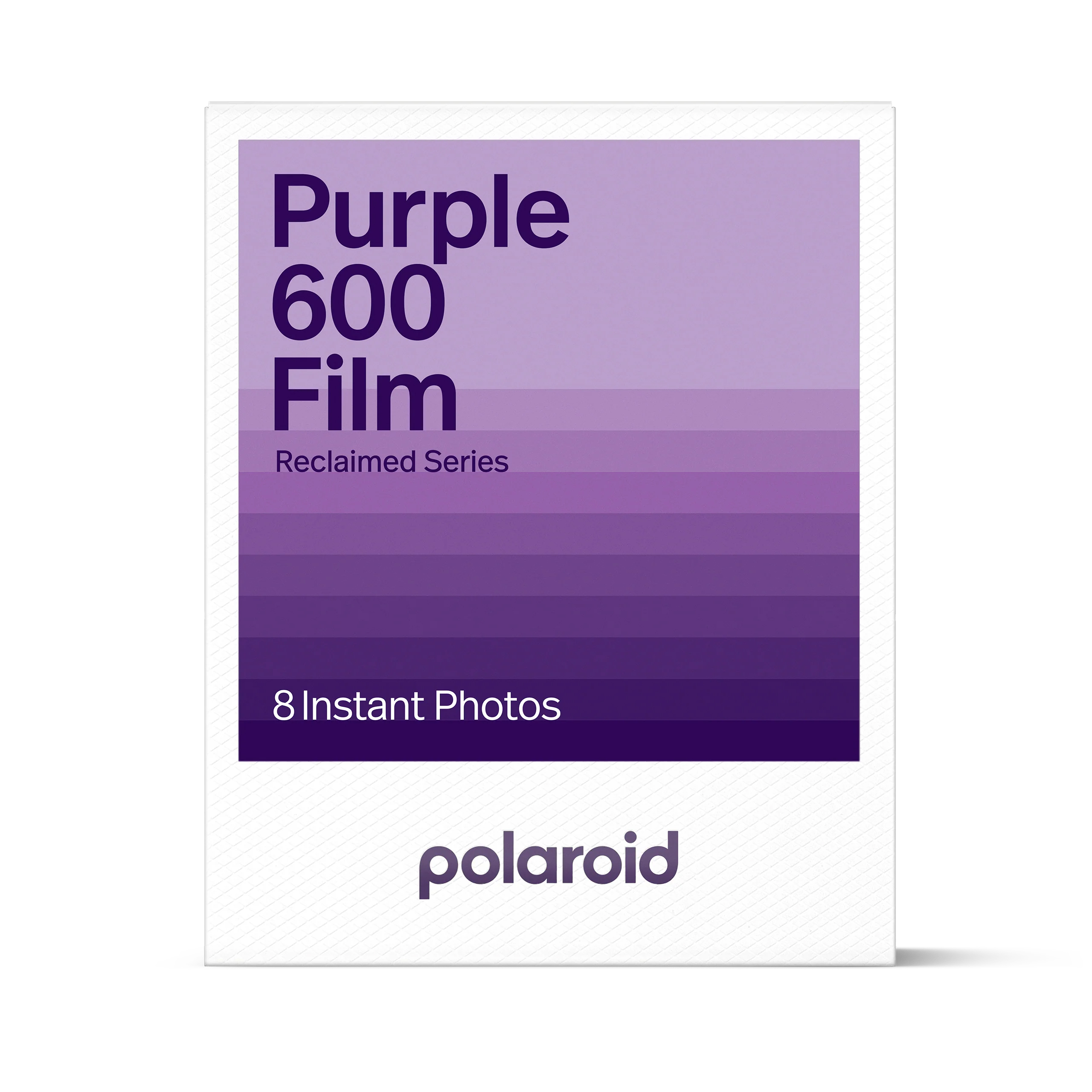 POLAROID PURPLE 600 FILM (RECLAIMED SERIES) 寶麗來即影即有菲林相紙 (再生系列紫色白邊框):圖片 2