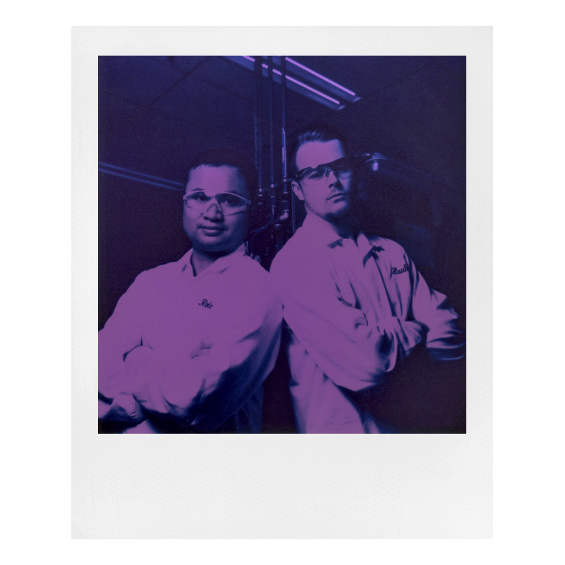 POLAROID PURPLE 600 FILM (RECLAIMED SERIES) 寶麗來即影即有菲林相紙 (再生系列紫色白邊框):圖片 3