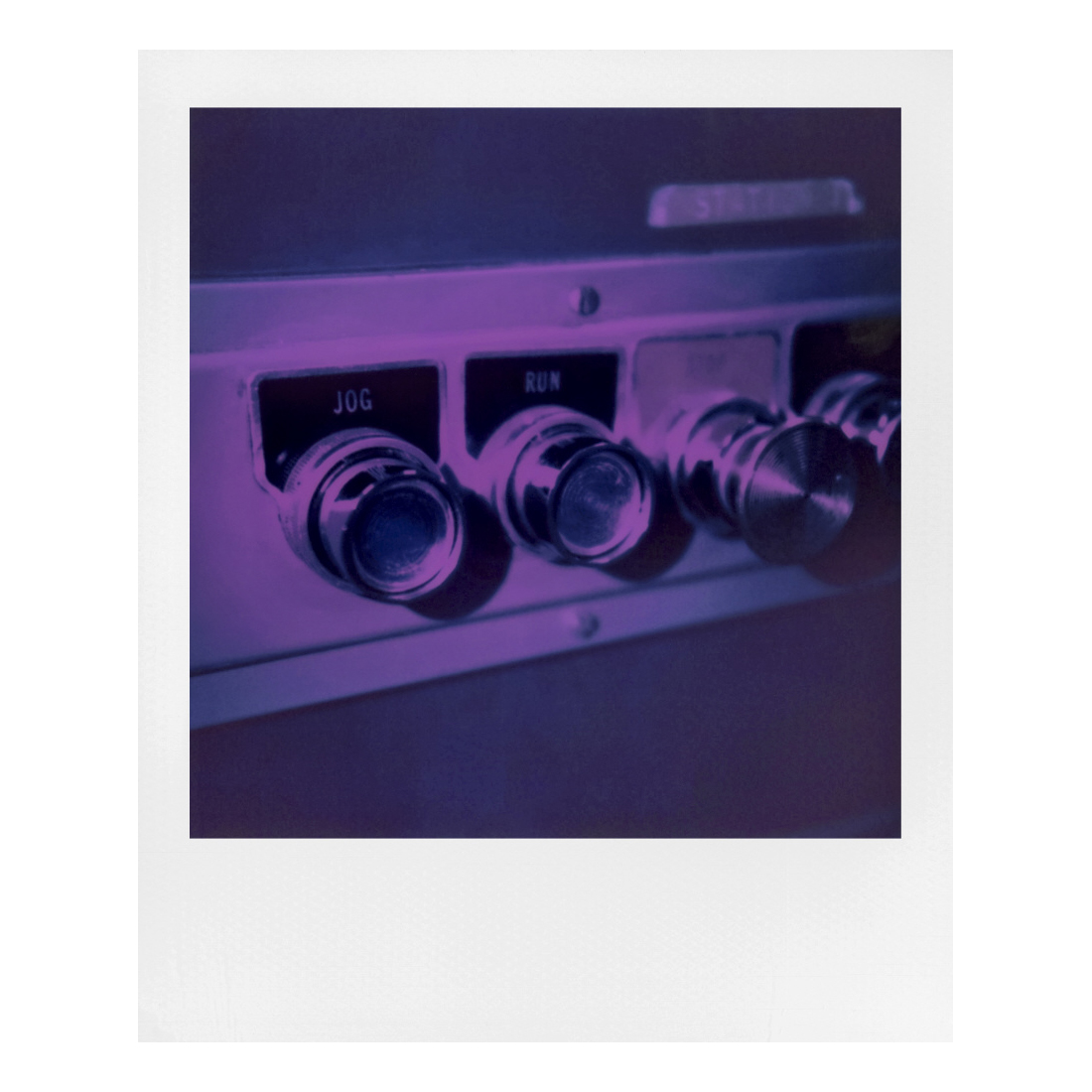 POLAROID PURPLE 600 FILM (RECLAIMED SERIES) 寶麗來即影即有菲林相紙 (再生系列紫色白邊框):圖片 5