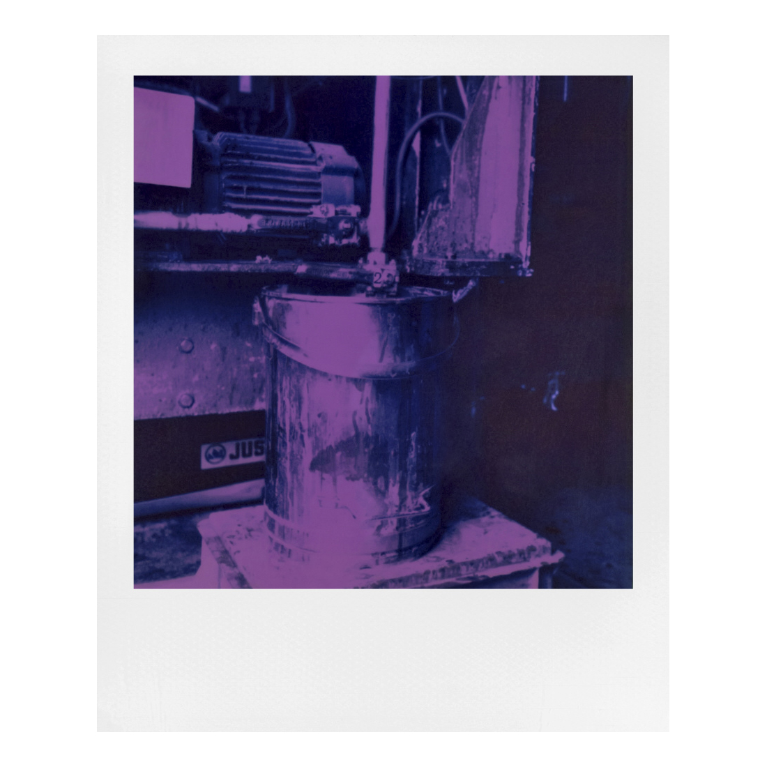 POLAROID PURPLE 600 FILM (RECLAIMED SERIES) 寶麗來即影即有菲林相紙 (再生系列紫色白邊框):圖片 6