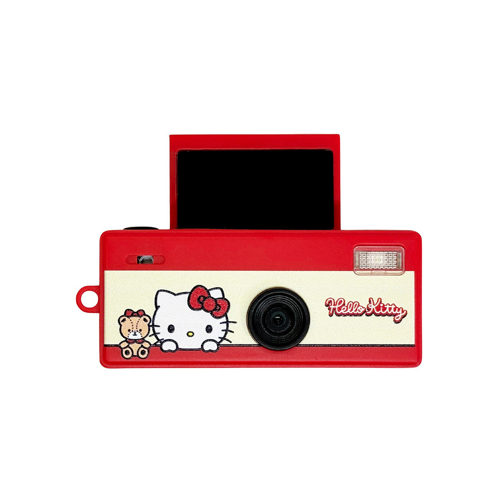 YASHICA X SANRIO HELLO KITTY FUNTASTIC KEYCHAIN CAMERA YAS-FASMNC-K1 雅西卡三麗鷗哈囉吉蒂鑰匙扣迷你數碼相機:圖片 2