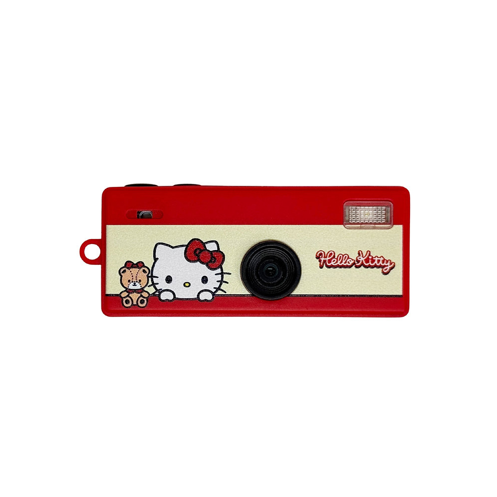 YASHICA X SANRIO HELLO KITTY FUNTASTIC KEYCHAIN CAMERA YAS-FASMNC-K1 雅西卡三麗鷗哈囉吉蒂鑰匙扣迷你數碼相機:圖片 3