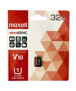 MAXELL MICROSDHC V10 U1 ULTRA HIGH SPEED MEMORY CARD 32G 麥克賽爾記憶卡