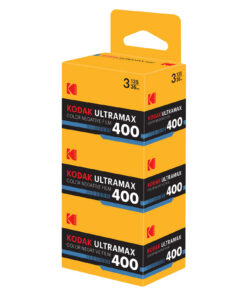 KODAK EASTMAN ULTRAMAX 400 柯達 35mm 135 彩色負片菲林底片 (3 X 36 張)