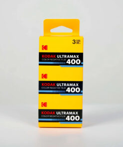 Alternative view of KODAK EASTMAN ULTRAMAX 400 柯達 35mm 135 彩色負片菲林底片 (3 X 36 張)